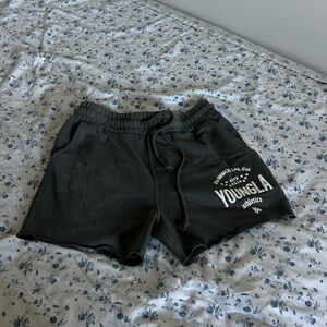 young la shorts